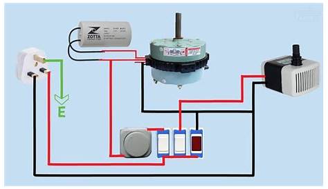air cooler circuit diagram