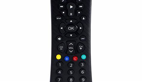 Philips 3 Device Universal Remote Control Manual