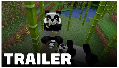 Minecraft Panda Update Trailer - YouTube