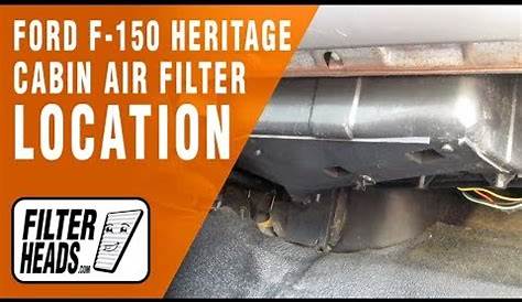 Does a 2010 Ford F150 Have a Cabin Air Filter