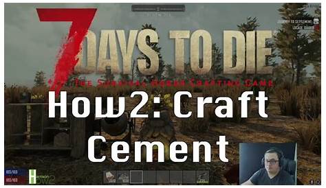 7 days to die concrete