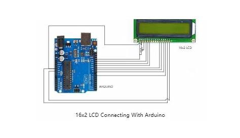 Arduino with LCD Circuit Diagram | EdrawMax Templates