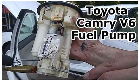 2002 Toyota Camry Fuel Tank Capacity