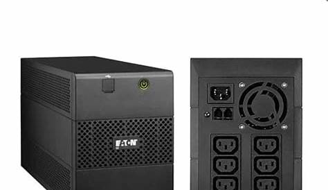 Eaton 5E 1100VA 230V UPS Automatic Voltage Regulation - With USB & DATA