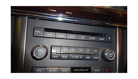 OEM RADIO 2012 LINCOLN MKS RECEIVER W/NAVIGATION ID CA5T-19C156-AA | eBay