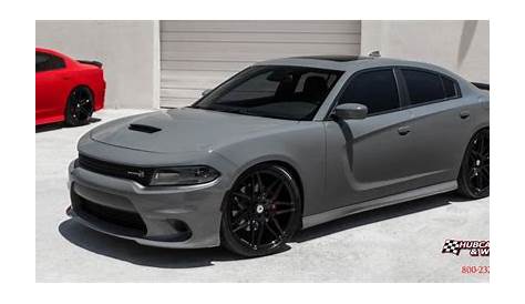rims for dodge charger 2018