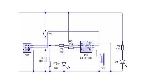 schematic and circuit diagram