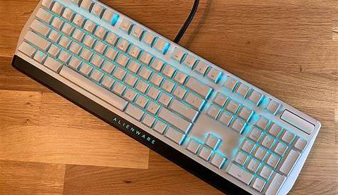 Alienware AW510K Low-Profile Mechanical Gaming Keyboard - Review 2020