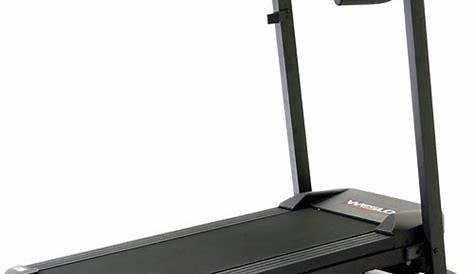weslo cadence 1010 treadmill