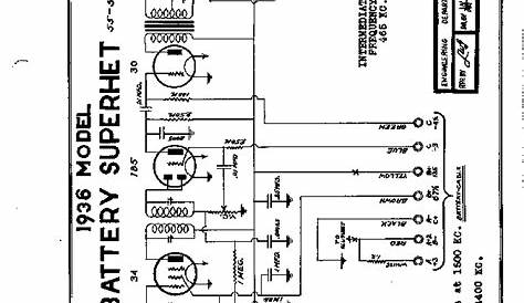 PACIFIC RADIO CORP. 81-A SCH Service Manual download, schematics