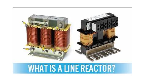 line reactor schematic symbol