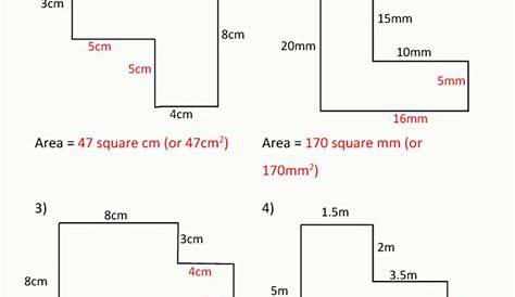 Surface Area Worksheet 7Th Grade — db-excel.com