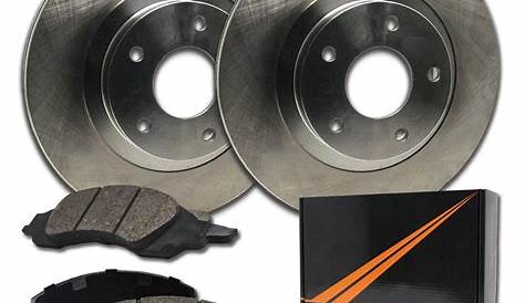 [Front] Rotors w/Ceramic Pads OE Brakes (2007 - 2015 Edge MKX) sold by