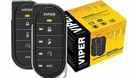 Viper 4806V LED 2-Way Remote Start System