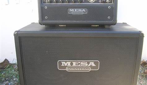 Photo Mesa Boogie Recto 2x12 Horizontal : Mesa Boogie Rectifier 2x12