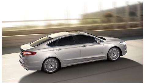 Why the Ford Fusion is the Best Hybrid Vehicle You Can Buy