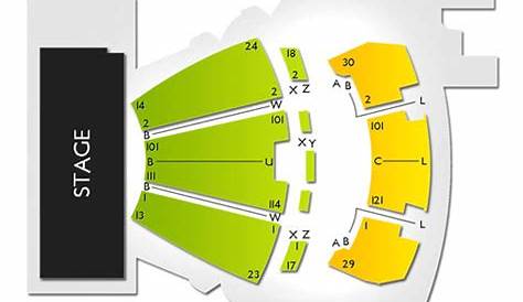 wynn encore theater seating chart