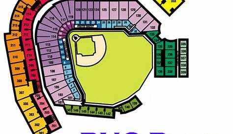 Pnc Park Seating Chart Rows | Awesome Home