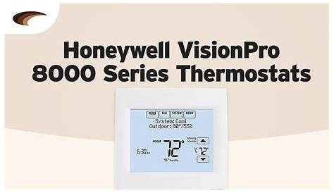 honeywell 8000 thermostat install manual