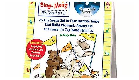 Scholastic Word Family Sing Along Flip Chart CD by Office Depot & OfficeMax