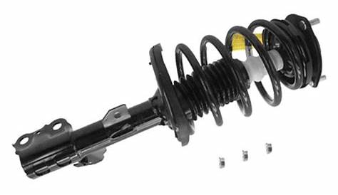 KYB® - Toyota Camry 2007 Strut-Plus™ Twin-Tube Complete Strut Assembly