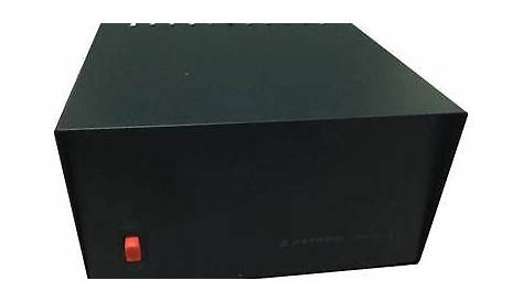ASTRON RS-20A Linear power supply, 13.8V, 20A 209100006 | eBay