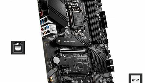 MSi Z490 A Pro Motherboard | ubicaciondepersonas.cdmx.gob.mx