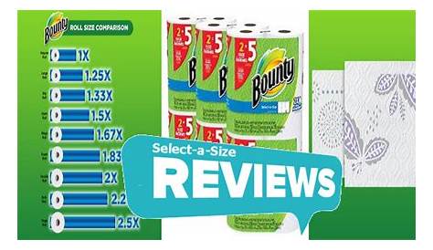 Bounty Select-a-Size Paper Towels Reviews, Q and A, FAQs Manuelr