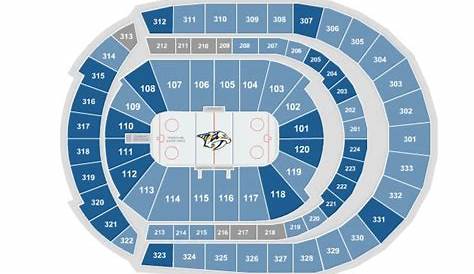 Bridgestone Arena Interactive Seating Chart For Concerts | Brokeasshome.com