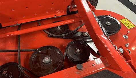 How to Change Lawn Mower Belts | Gravely