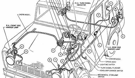 early bronco ignition switch