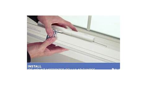 Owners Manual Bali Motorized Blinds