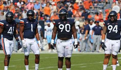 Virginia football releases depth chart before Syracuse - Streaking The Lawn