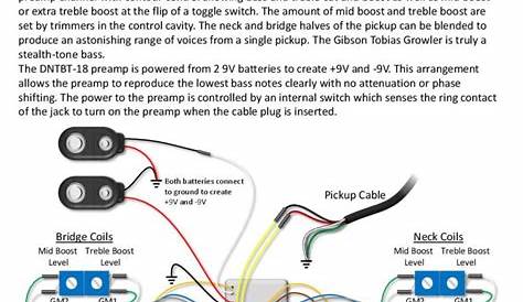 gibson sg pickup wiring diagram