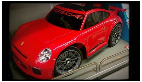 power wheels porsche 911 gt3