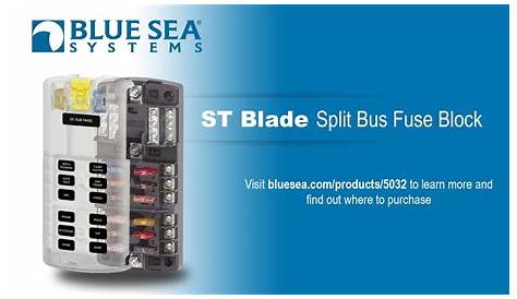 Split Bus Fuse Block - YouTube