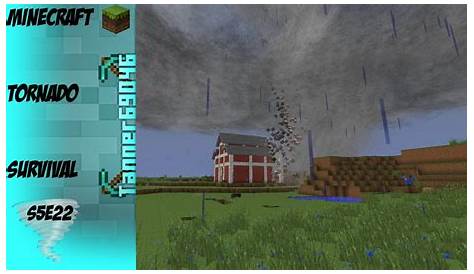 how to make a tornado in minecraft