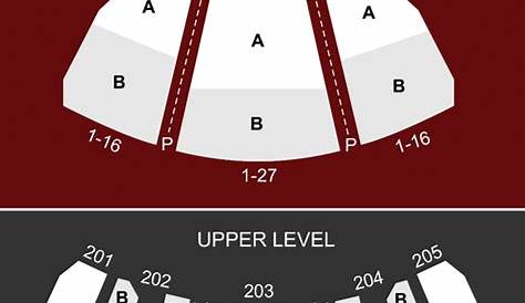 Virgin Hotel Las Vegas Theater Seating Chart