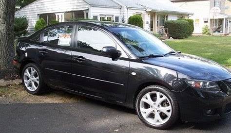 Find used 2008 Mazda 3 black 4dr automatic in Colonia, New Jersey