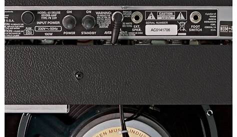 fender 65 deluxe reverb review