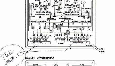 Trane Ycd090 Wiring Diagram