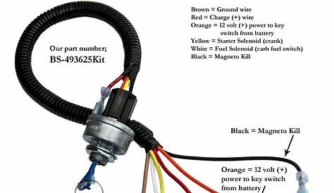 ignition switch wiring harness