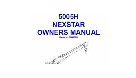 5005eh owners manual