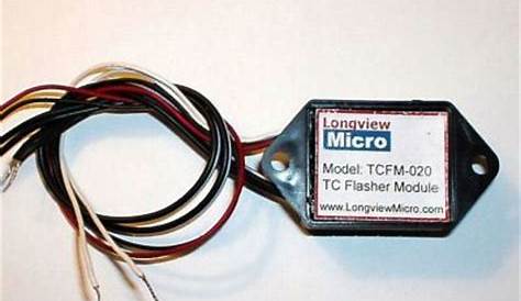 Led flasher module, strobe and wig-wag patterns 12V