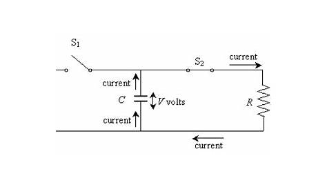 circuit diagram capacitor