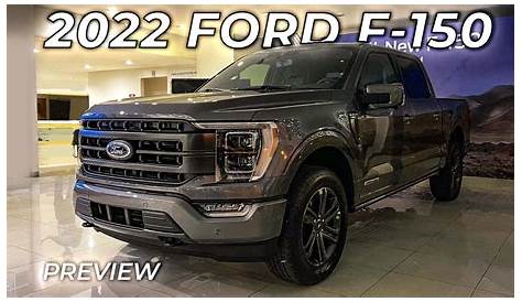 2022 Ford F-150 Lariat 4x4 Diesel - AutoPH Preview - YouTube