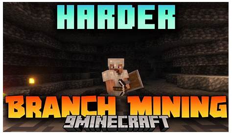what is branch mining in minecraft