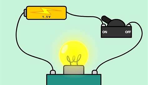 simple light bulb circuit diagram