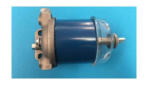 Ford Tractor Fuel Filter Assembly 3600 4600 5600 7000 7600 Glass Bowl