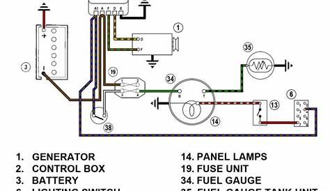 sw fuel gauge wiring diagram